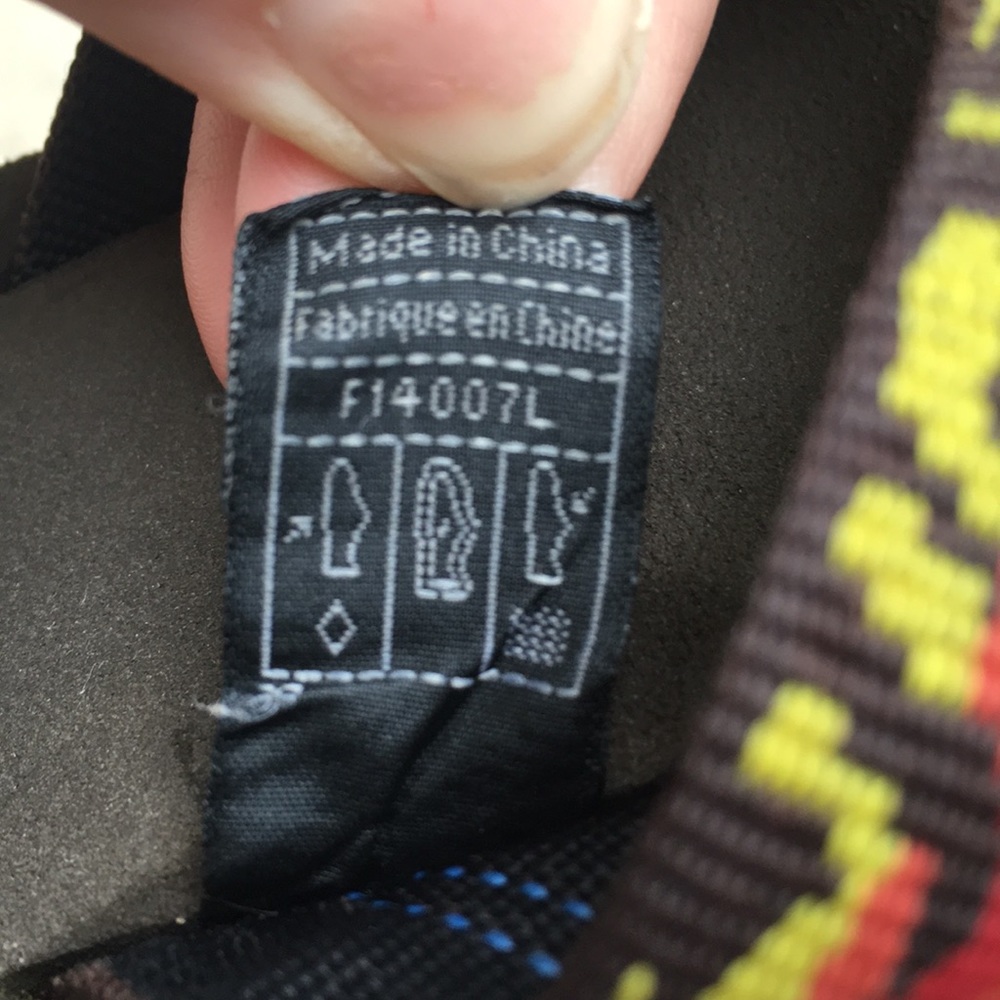 Teva mush Flip Flops - Picture 7 of 8